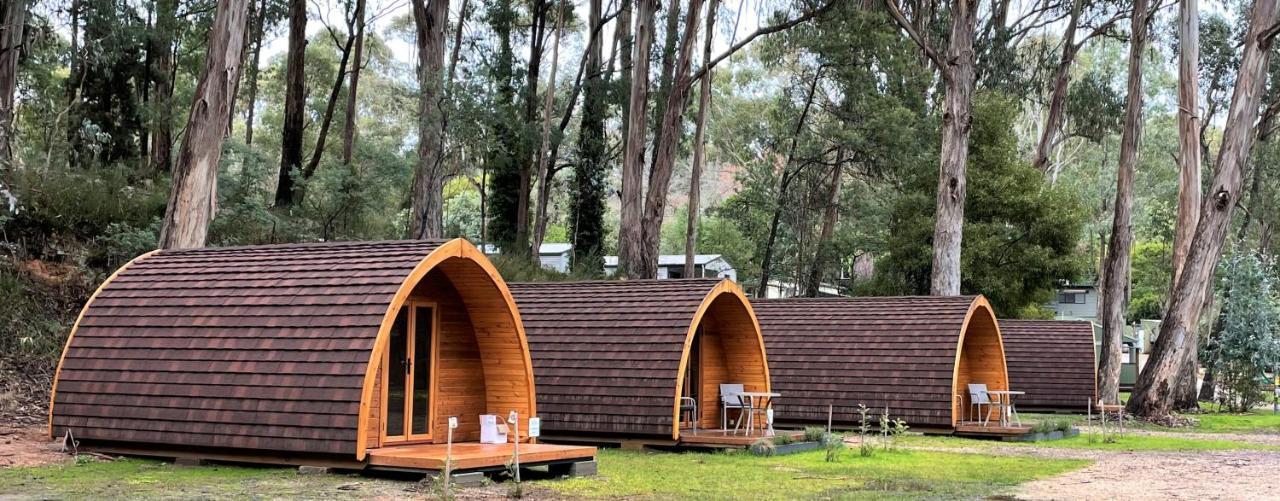 Beechworth Holiday Park Exterior foto